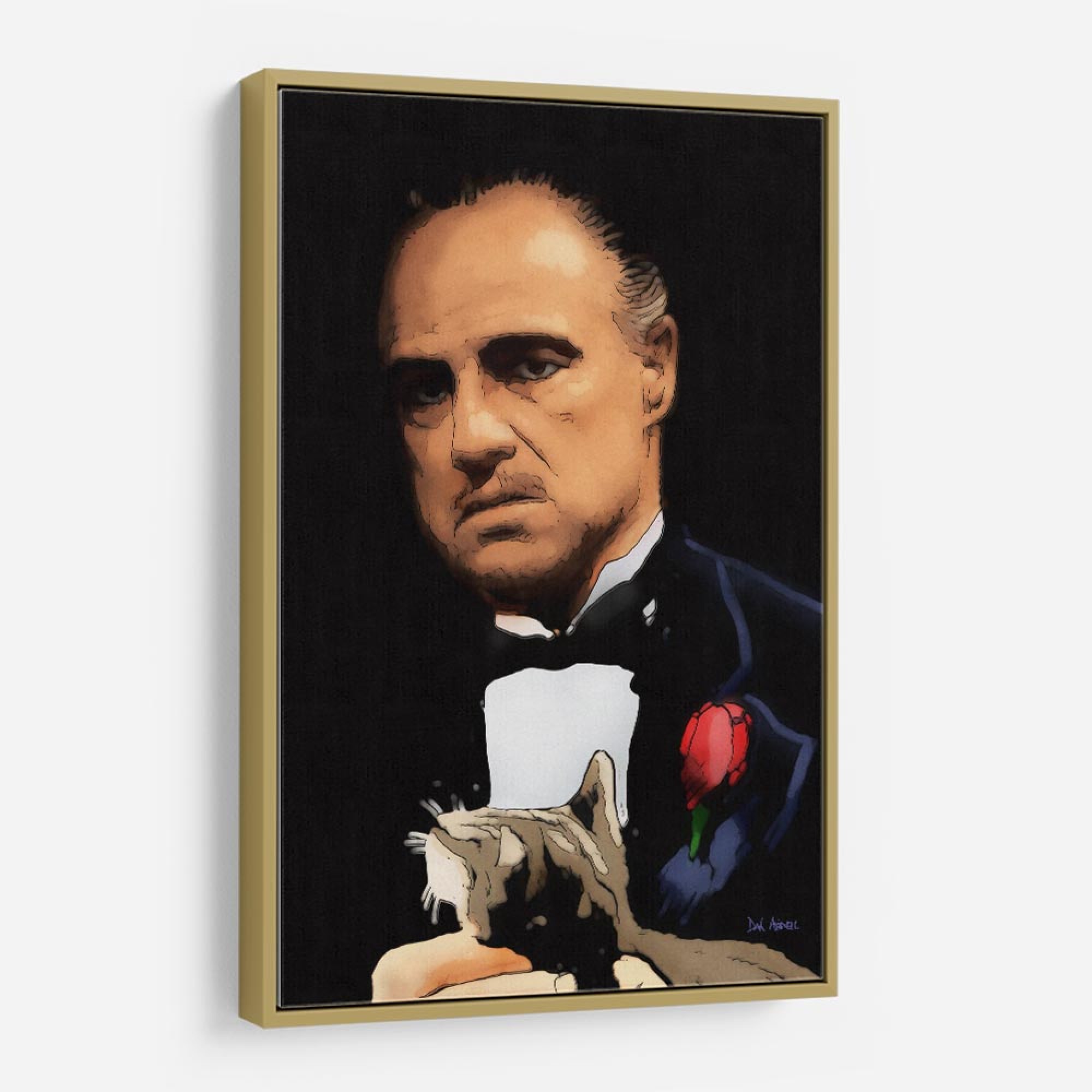The Godfather Wall Art